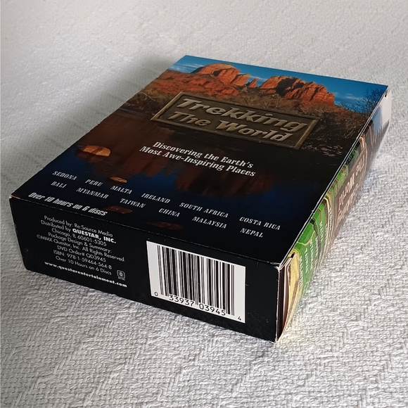 Trekking The World 6 DVD Disc Series - Picture 5 of 9